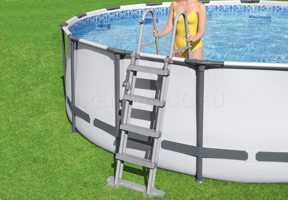   Bestway 5618W Steel Pro Max Frame Pool (396  122 ) +    + 