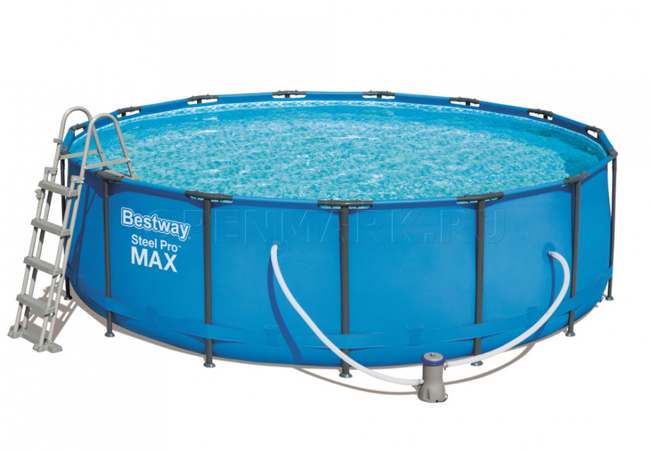   Bestway 56830 Steel Pro Max Frame Pool (457  122 ) +    + 