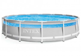   Intex 26722WP Prism Frame Clearview Pool (427  107 ) + 