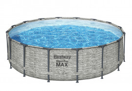   Bestway 5619E Steel Pro Max Frame Pool (488  122 ) +    + 