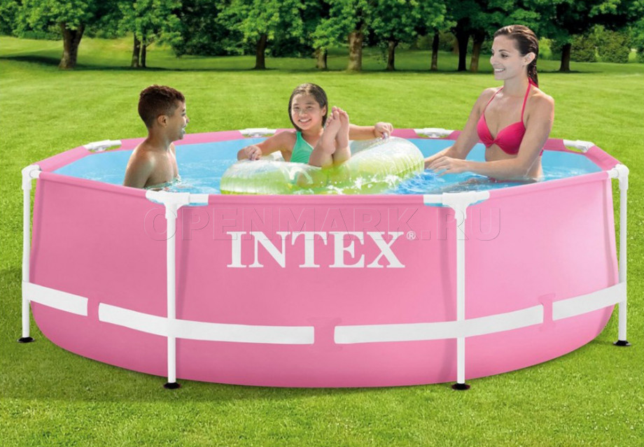   Intex 28290NP Metal Frame Pool (244  76 )