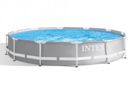   Intex 54712CS Prism Frame Pool (366  76 ) +    + 