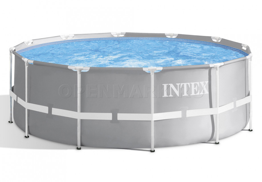   Intex 54718CS Prism Frame Pool (366  122 ) +    +  + 