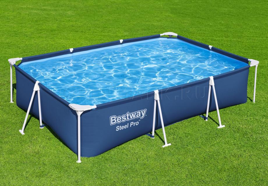   Bestway 56404 Steel Pro Frame Pool (300  201  66 )