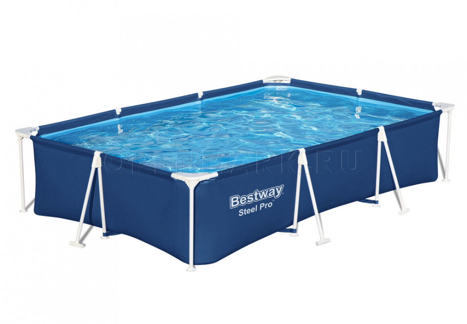 Каркасный бассейн Bestway 56404 Steel Pro Frame Pool (300 х 201 х 66 см)