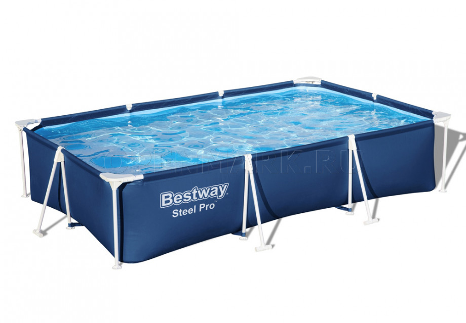   Bestway 56404 Steel Pro Frame Pool (300  201  66 )