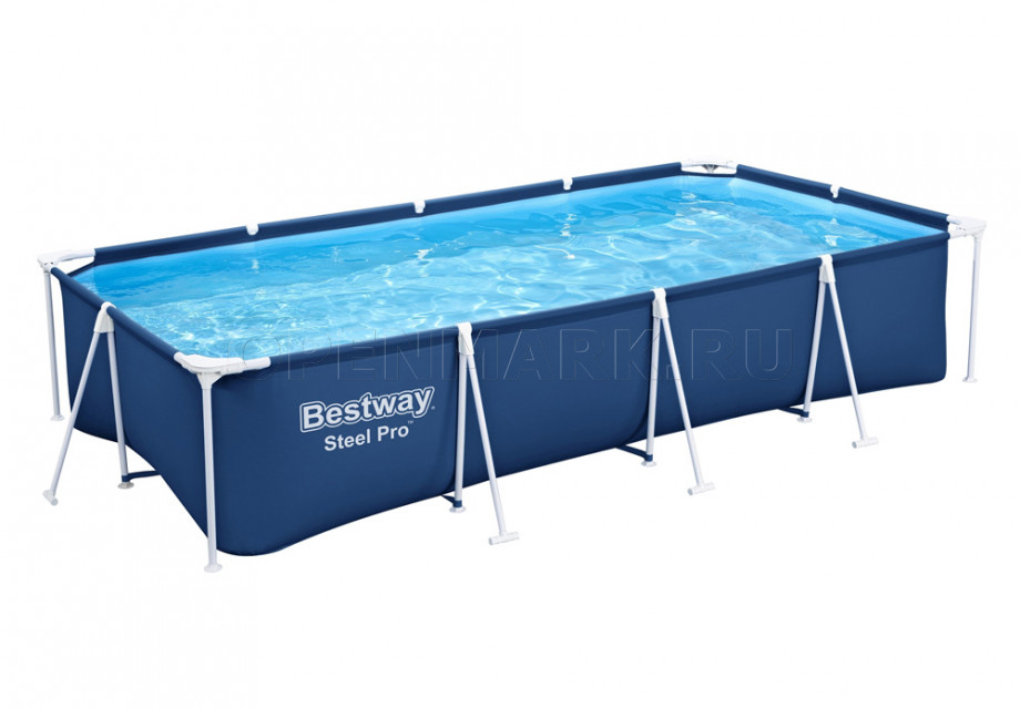   Bestway 56405 Steel Pro Frame Pool (400  211  81 )