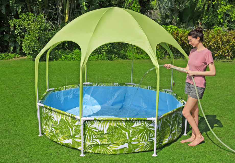   Bestway 56432 Splash-In-Shade Play Pool (244  51 )