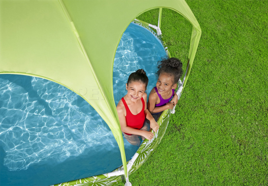   Bestway 56432 Splash-In-Shade Play Pool (244  51 )