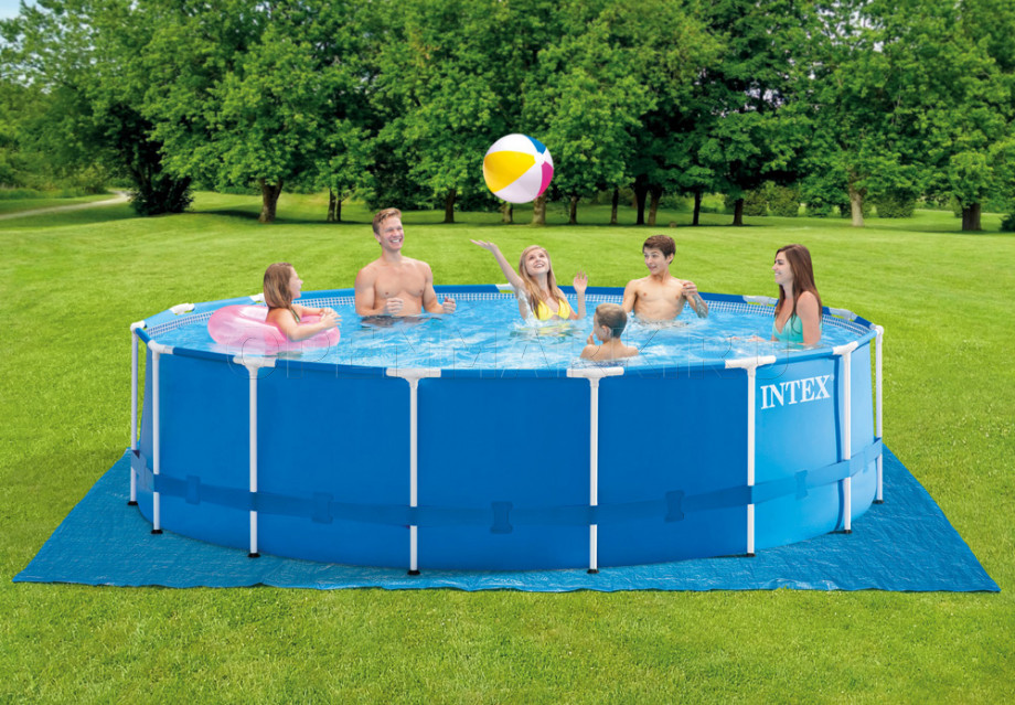   Intex 28242NP Metal Frame Pool (457  122 ) +    + 