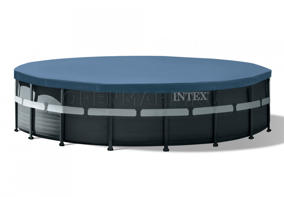 Каркасный бассейн Intex 26330NP Ultra XTR Frame Pool (549 х 132 см) + песочный фильтрующий насос + аксессуары