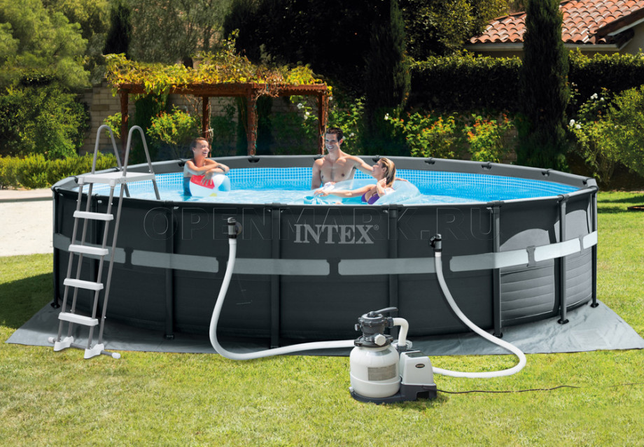   Intex 26330NP Ultra XTR Frame Pool (549  132 ) +    + 