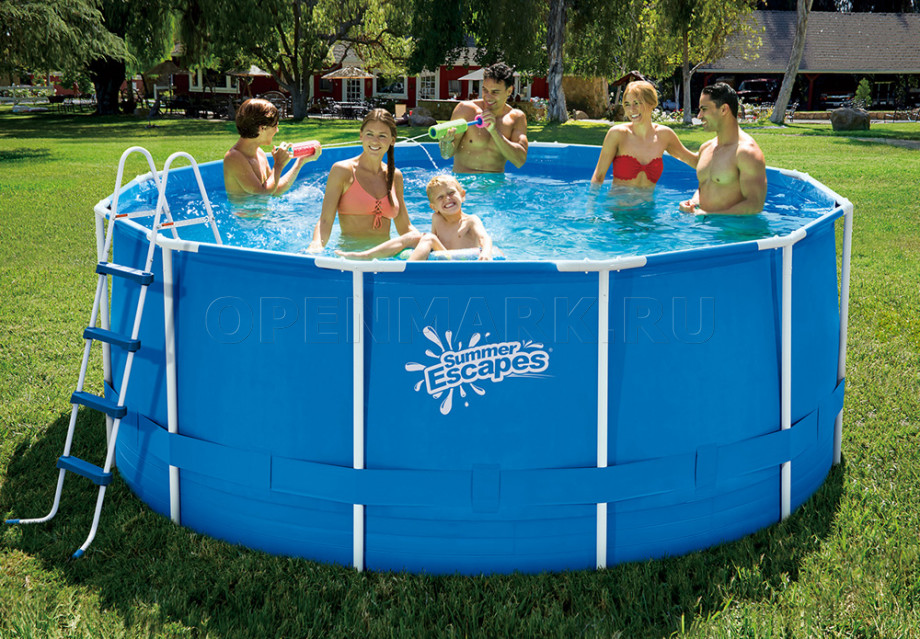 Каркасный бассейн Summer Escapes P20-1252-Z (366 х 132 см) + аксессуары