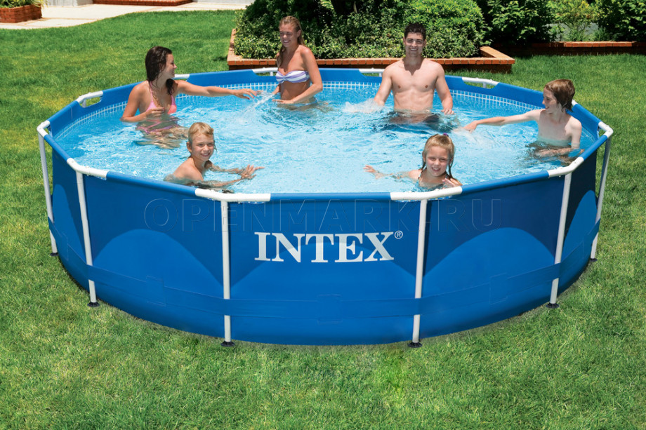   Intex 28218WP Metal Frame Pool (366  99 ) + 