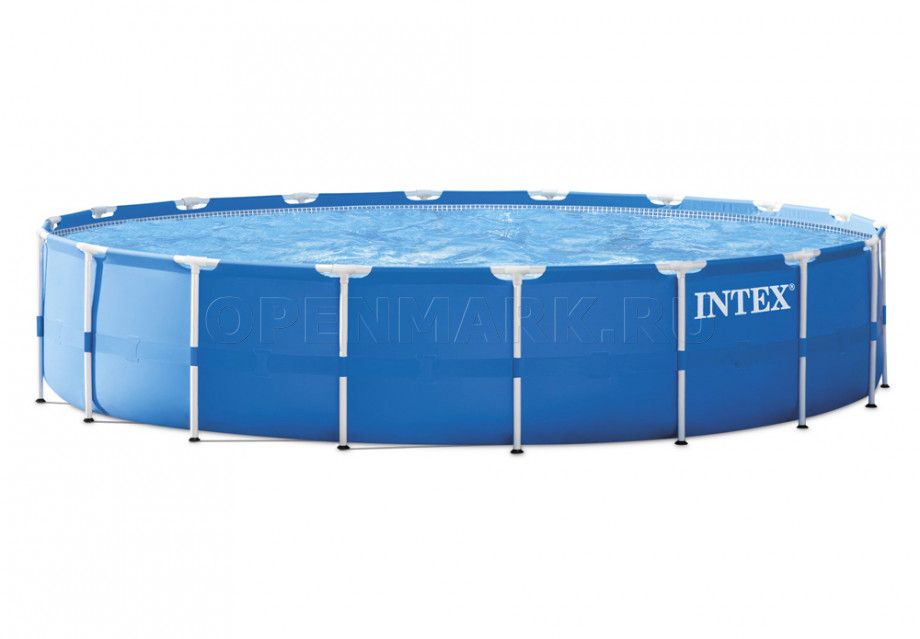 Каркасный бассейн Intex 28252WP Metal Frame Pool (549 х 122 см) + аксессуары