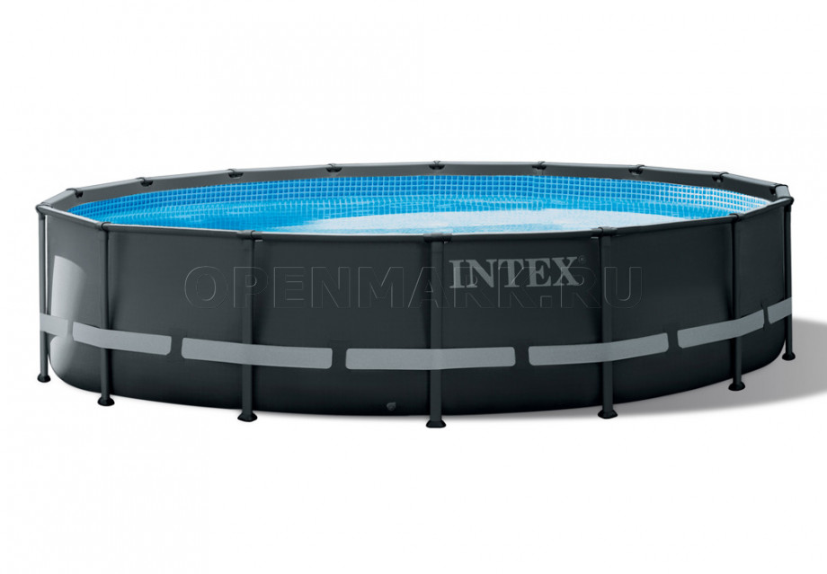 Каркасный бассейн Intex 26326WP Ultra XTR Frame Pool (488 х 122 см) + аксессуары
