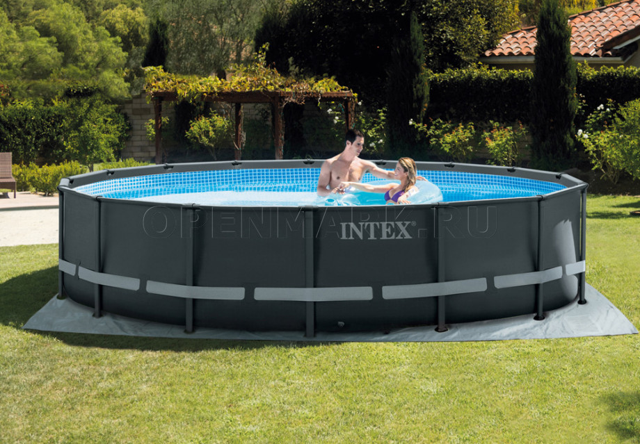   Intex 26326WP Ultra XTR Frame Pool (488  122 ) + 