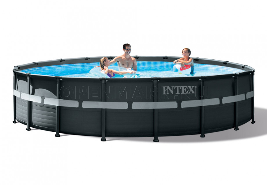 Каркасный бассейн Intex 26330WP Ultra XTR Frame Pool (549 х 132 см) + аксессуары