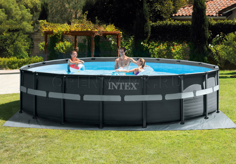   Intex 26330WP Ultra XTR Frame Pool (549  132 ) + 