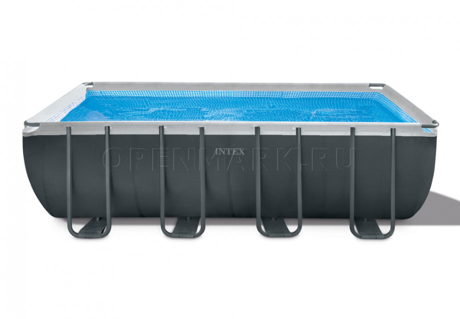 Каркасный бассейн Intex 26356WP Rectangular Ultra XTR Frame Pool (549 х 274 х 132 см) + аксессуары