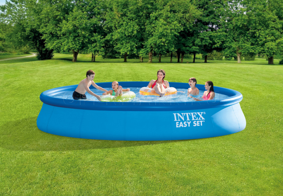   Intex 28156NP Easy Set Pool (457  84 )