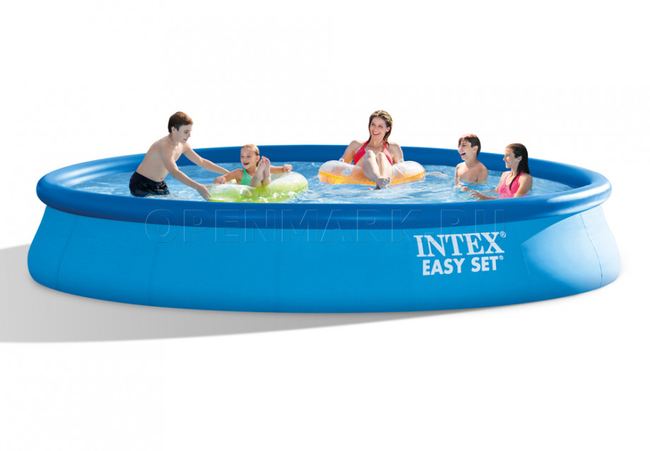   Intex 28156NP Easy Set Pool (457  84 )