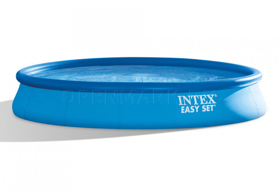   Intex 28158NP Easy Set Pool (457  84 ) +   