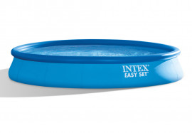 Надувной бассейн Intex 28158NP Easy Set Pool (457 х 84 см) + фильтрующий картриджный насос