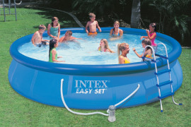   Intex 28180NP Easy Set Pool (457  84 ) +    + 