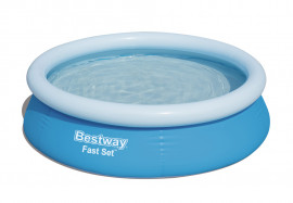 Надувной бассейн Bestway 57252 Fast Set Pool (198 х 51 см)