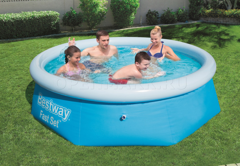   Bestway 57265 Fast Set Pool (244  66 )