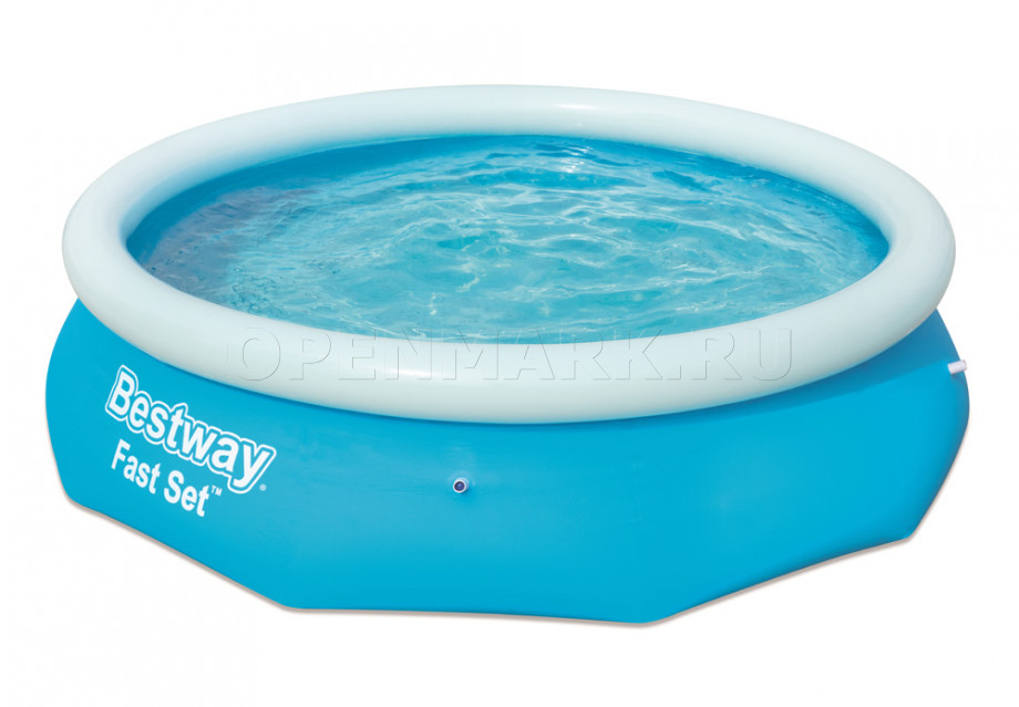   Bestway 57266 Fast Set Pool (305  76 )