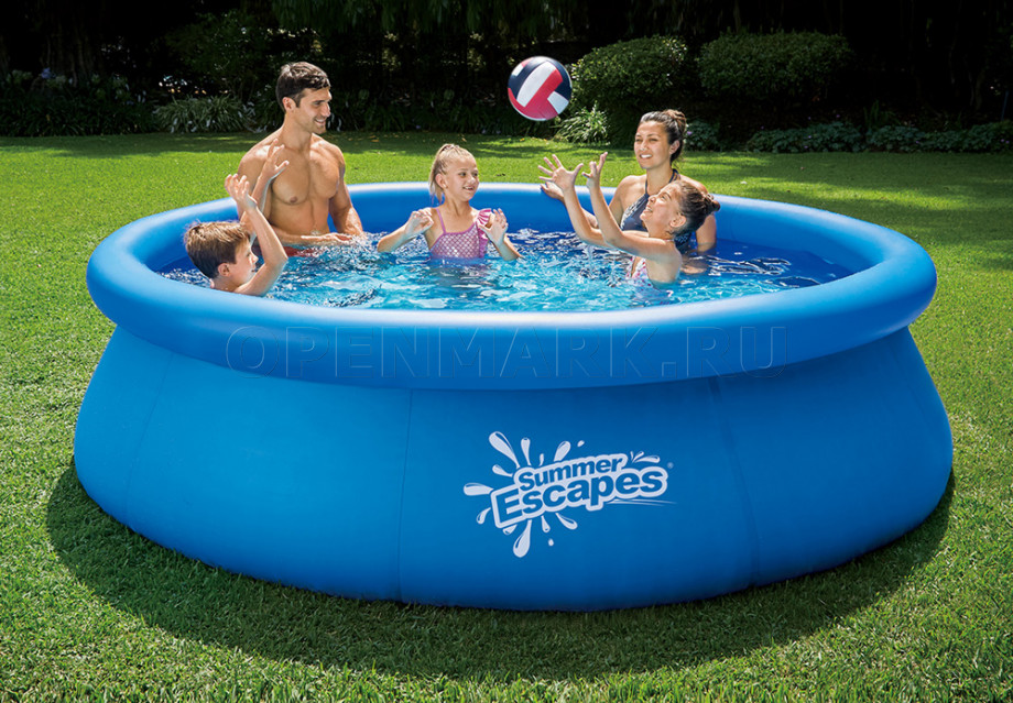 Надувной бассейн Summer Escapes P21-1030 (305 х 76 см)