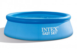 Надувной бассейн Intex 28112NP Easy Set Pool (244 х 76 см) + фильтрующий картриджный насос