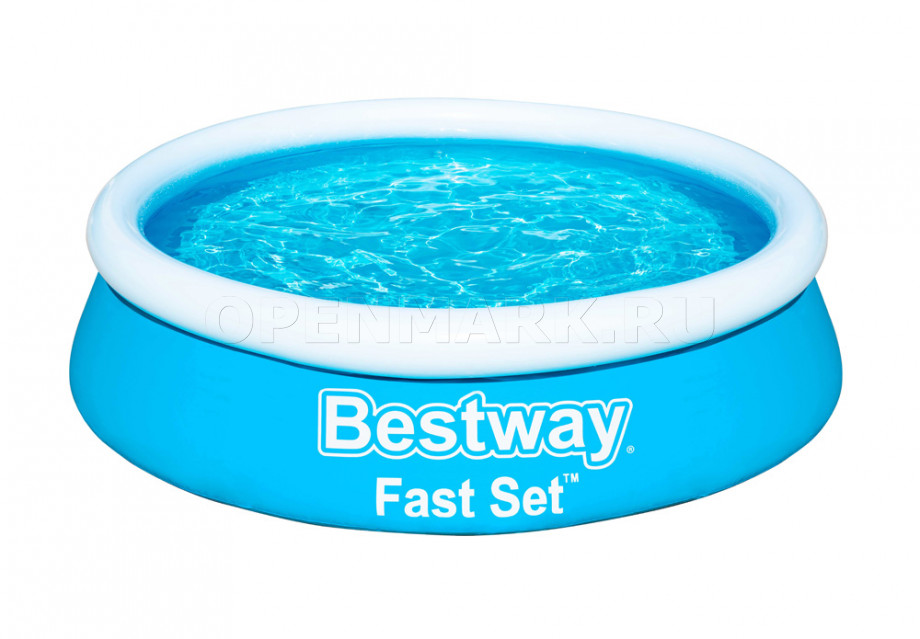 Надувной бассейн Bestway 57392 Fast Set Pool (183 х 51 см)