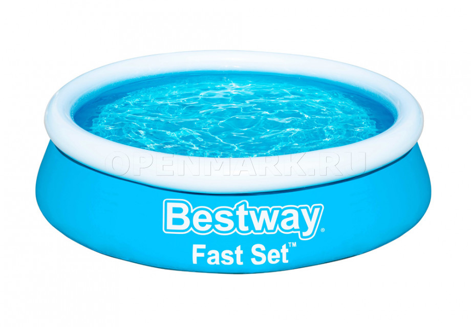   Bestway 57392 Fast Set Pool (183  51 )