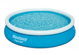   Bestway 57273 Fast Set Pool (366  76 )
