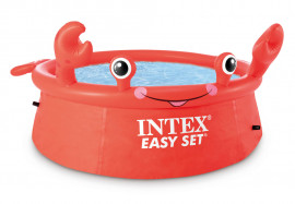 Надувной бассейн Intex 26100NP Crab Easy Set Pool (183 х 51 см)
