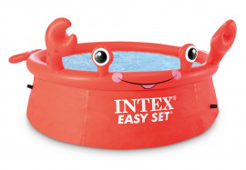   Intex 26100NP Crab Easy Set Pool (183  51 )