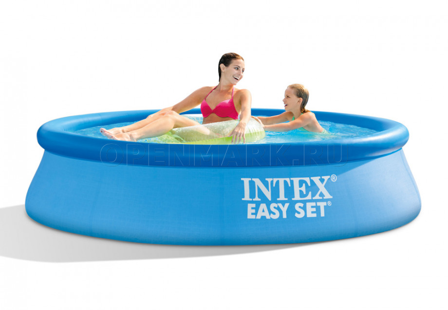   Intex 28108NP Easy Set Pool (244  61 ) +   