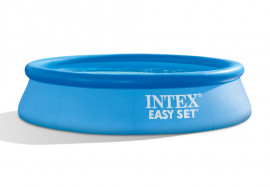 Надувной бассейн Intex 28108NP Easy Set Pool (244 х 61 см) + фильтрующий картриджный насос