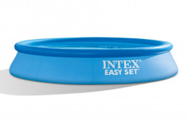 Надувной бассейн Intex 28118NP Easy Set Pool (305 х 61 см) + фильтрующий картриджный насос