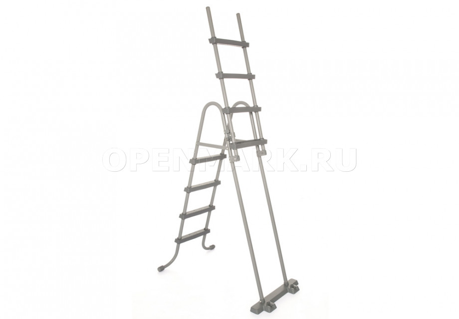 Надувной бассейн Bestway 57289 Fast Set Pool (457 х 122 см) + фильтрующий картриджный насос + лестница