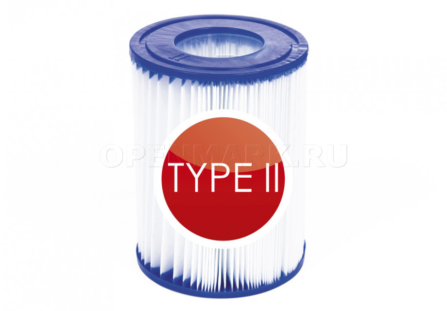 Надувной бассейн Bestway 57289 Fast Set Pool (457 х 122 см) + фильтрующий картриджный насос + лестница
