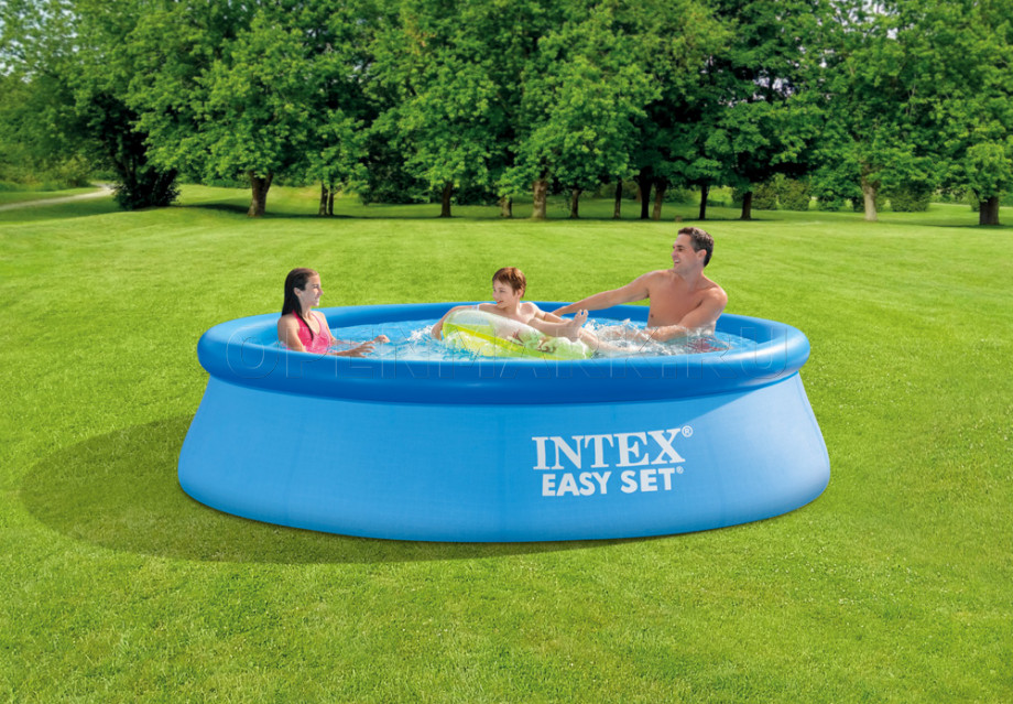 Надувной бассейн Intex 28120NP Easy Set Pool (305 х 76 см)