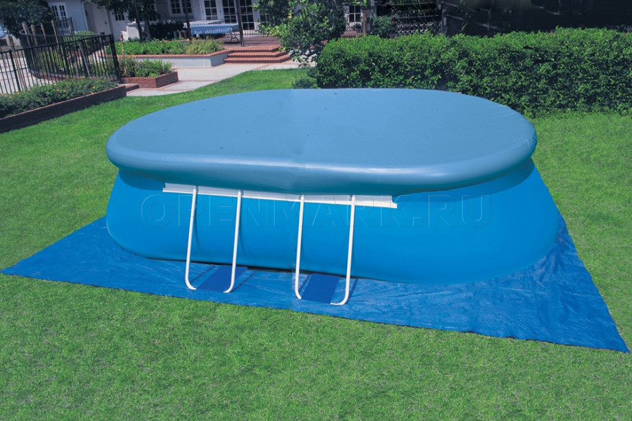    Bestway 56153 Oval Fast Set Pool (549  366  122 ) +    + 