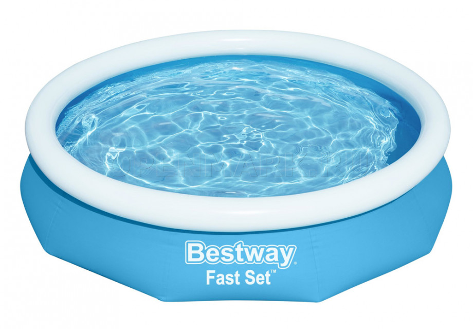   Bestway 57456 Fast Set Pool (305  66 )