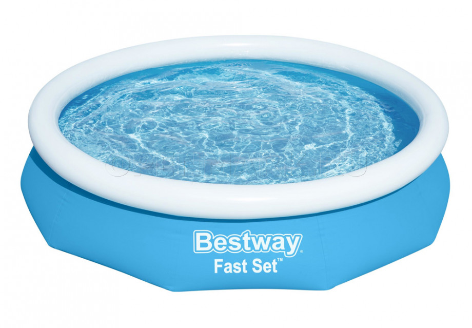   Bestway 57458 Fast Set Pool (305  66 ) +   