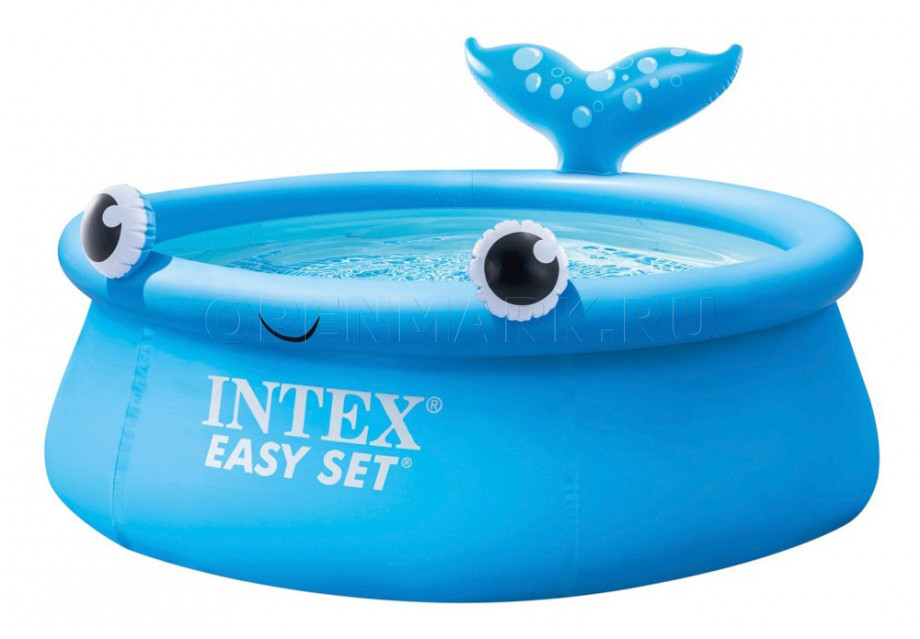   Intex 26102NP Jolly Whale Easy Set Pool (183  51 )