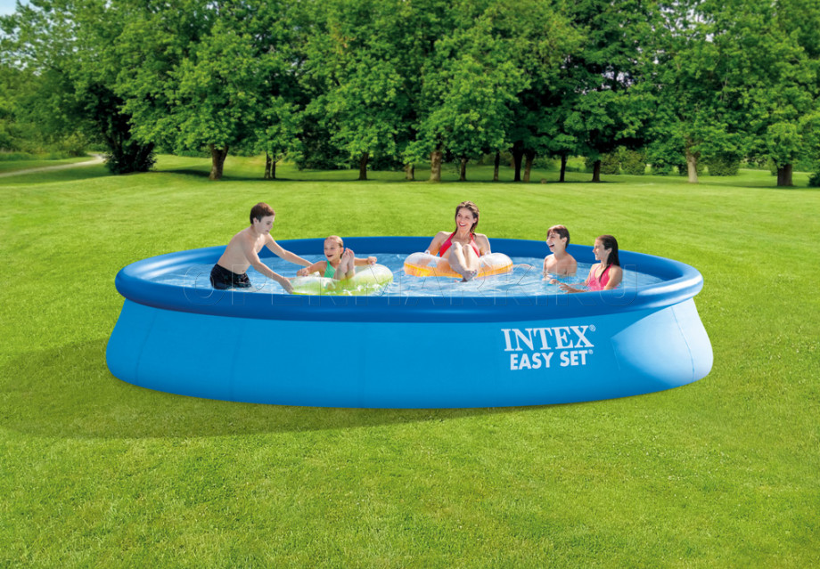   Intex 54158CS Easy Set Pool (457  84 ) +    + 